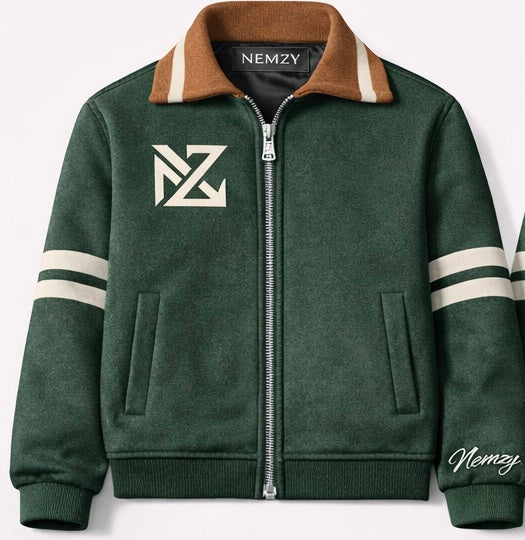 Becoming jacket Green