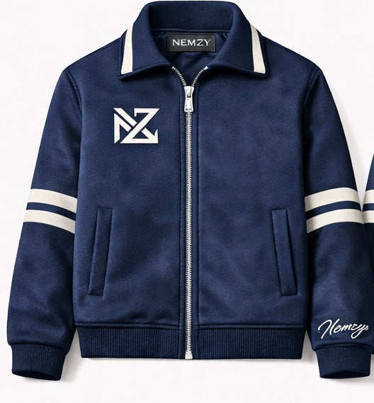 Becoming Jacket Blue